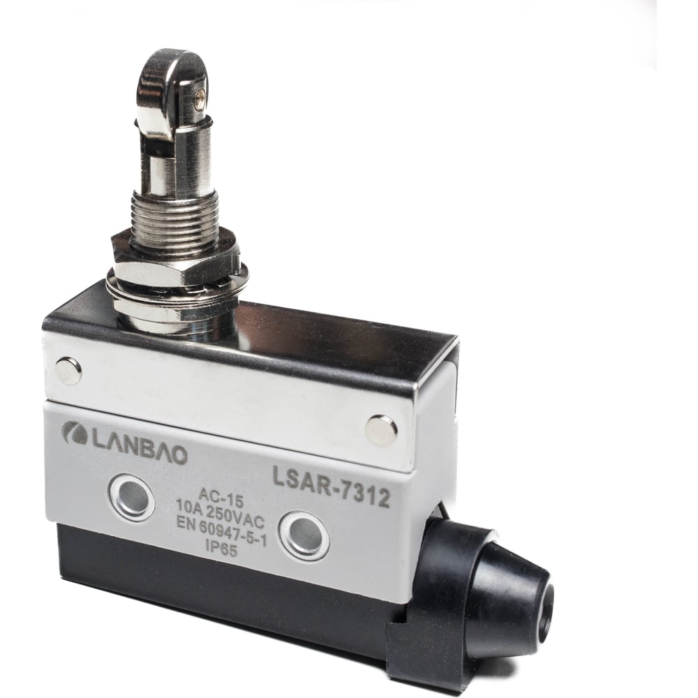 Изображение товара Lanbao LSAR7-312: моментальный концевой выключатель IP65, 10A/250V