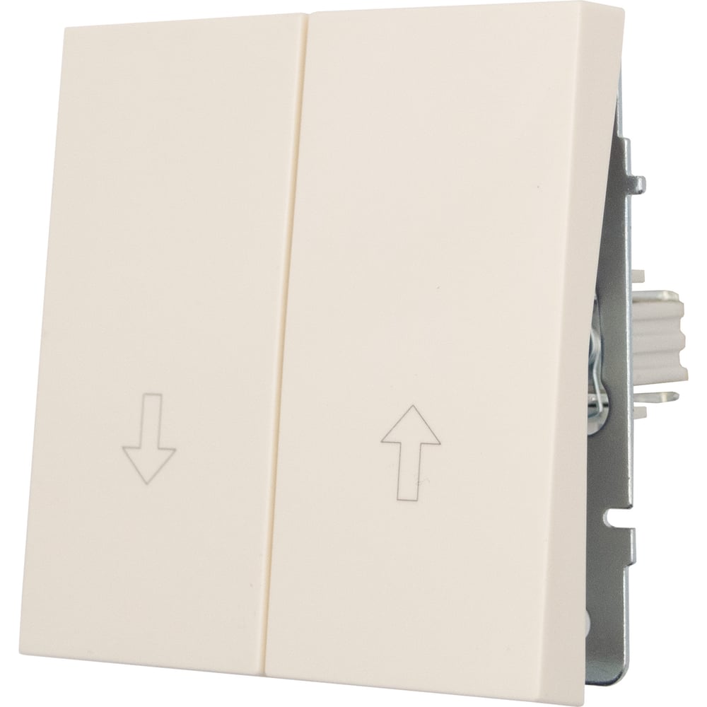 Изображение товара Выключатель для жалюзи Lezard ZIMA слоновая кость 704-9088-110QC