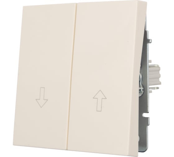 Изображение товара Выключатель для жалюзи Lezard ZIMA слоновая кость 704-9088-110QC
