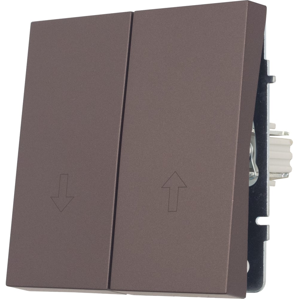 Изображение товара Выключатель для жалюзи Lezard ZIMA шоколад 704-7388-110QC