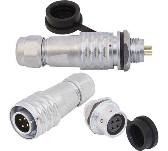 Изображение товара Разъем RUICHI SR12-12/MF4P 129348