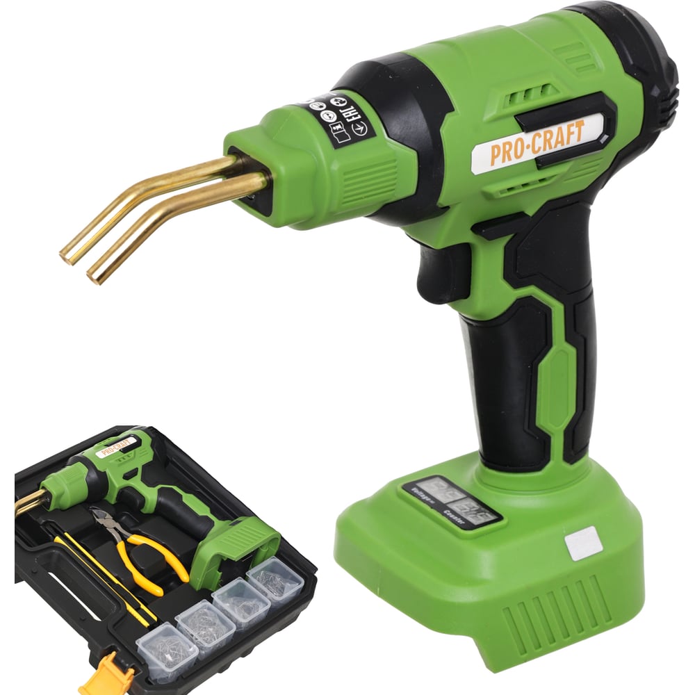 Изображение товара Паяльник аккумуляторный PROCRAFT CS40 20В 600°C без АКБ и ЗУ