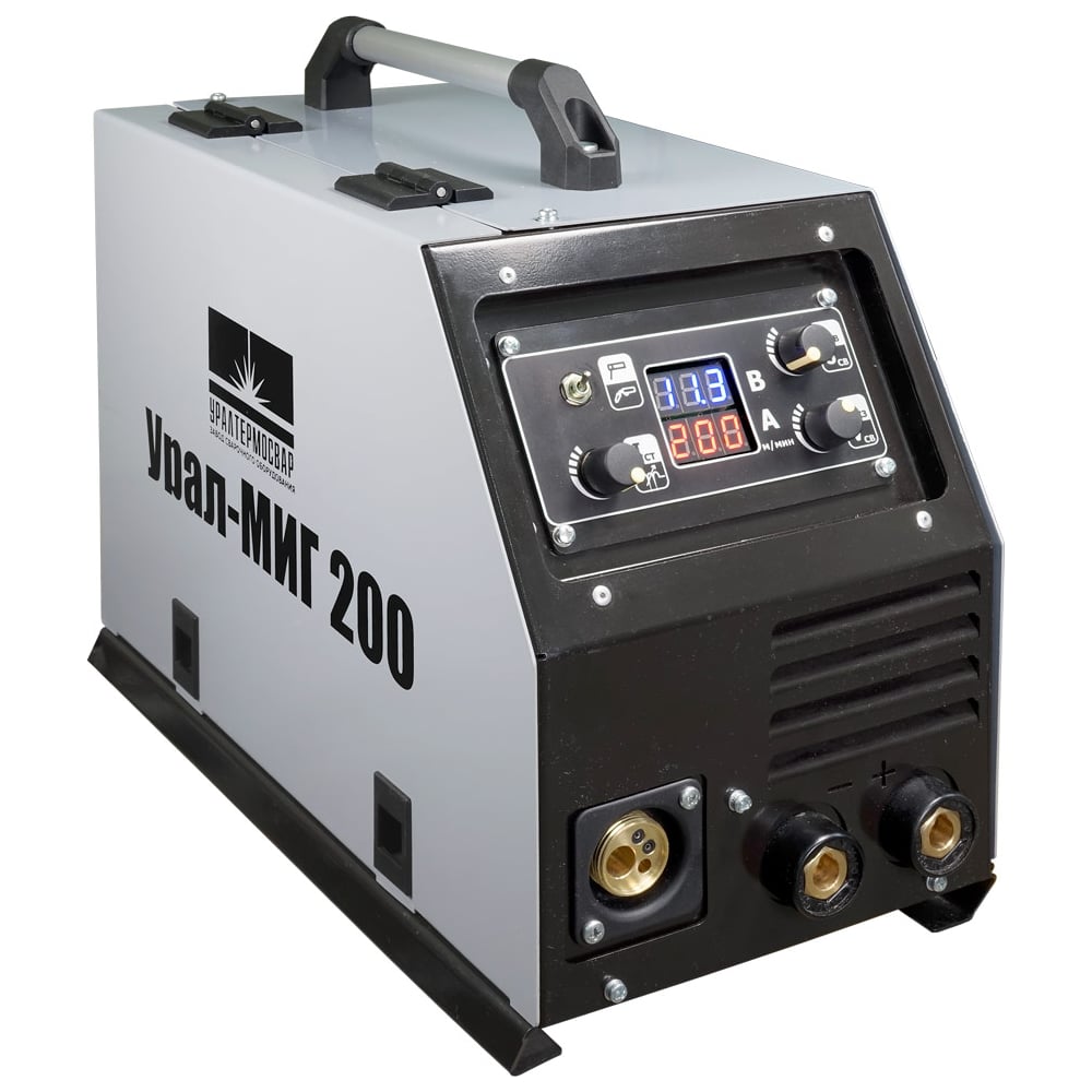 Изображение товара Инверторный сварочный полуавтомат УРАЛ Урал-МИГ 200 для профессиональной сварки