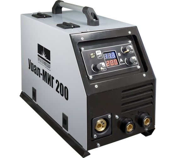 Изображение товара Инверторный сварочный полуавтомат УРАЛ - МИГ 200, АО Термосвар 00-00001174