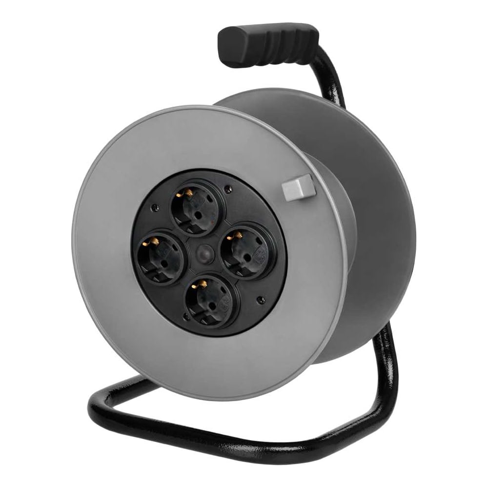 Изображение товара Катушка пластиковая для подключения провода TDM ELECTRIC 4 розетки SQ1306-0015