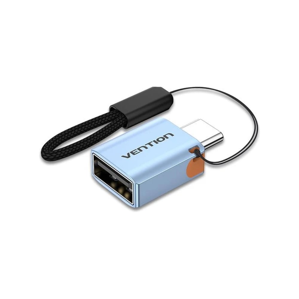 Изображение товара Адаптер-переходник VENTION OTG USB 3.1 CM/AF CUBH0 серебристый