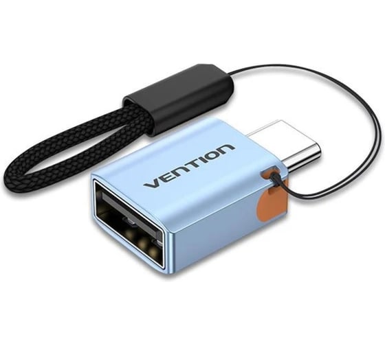 Изображение товара Адаптер-переходник VENTION OTG USB 3.1 CM/AF CUBH0