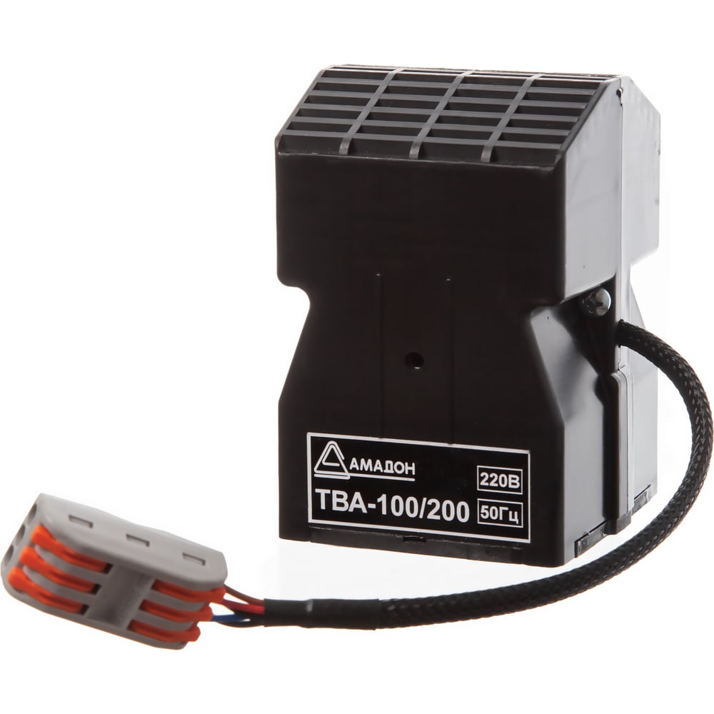 Изображение товара Нагреватель с вентилятором АМАДОН 100/200 Вт, 230 В. ТВА-100/200