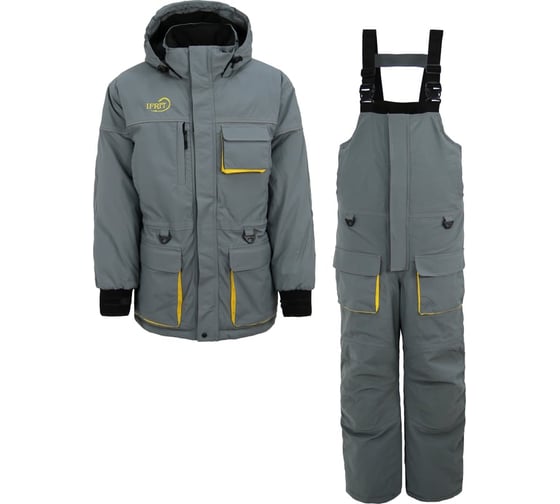 Изображение товара Костюм IFRIT Manticore, арт. К-475 Neylon/Taslan fabric Серый, 60/62, 182-188 4680232395998