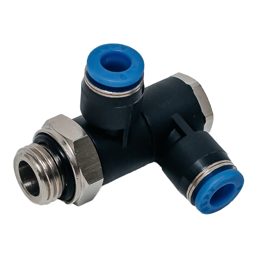 Изображение товара Пневматический фитинг NBPT PHL(2) 8-03-G переходник для пневмосистем