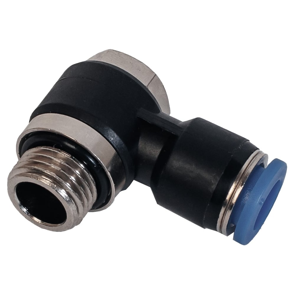 Изображение товара Пневматический фитинг NBPT PH 12-04-G угол для пневмосистем 1/2 М резьба