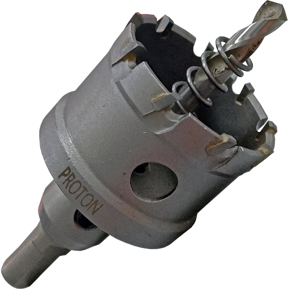 Изображение товара Коронка кольцевая по металлу PROTON 43 мм твердосплавная для нержавеющей стали