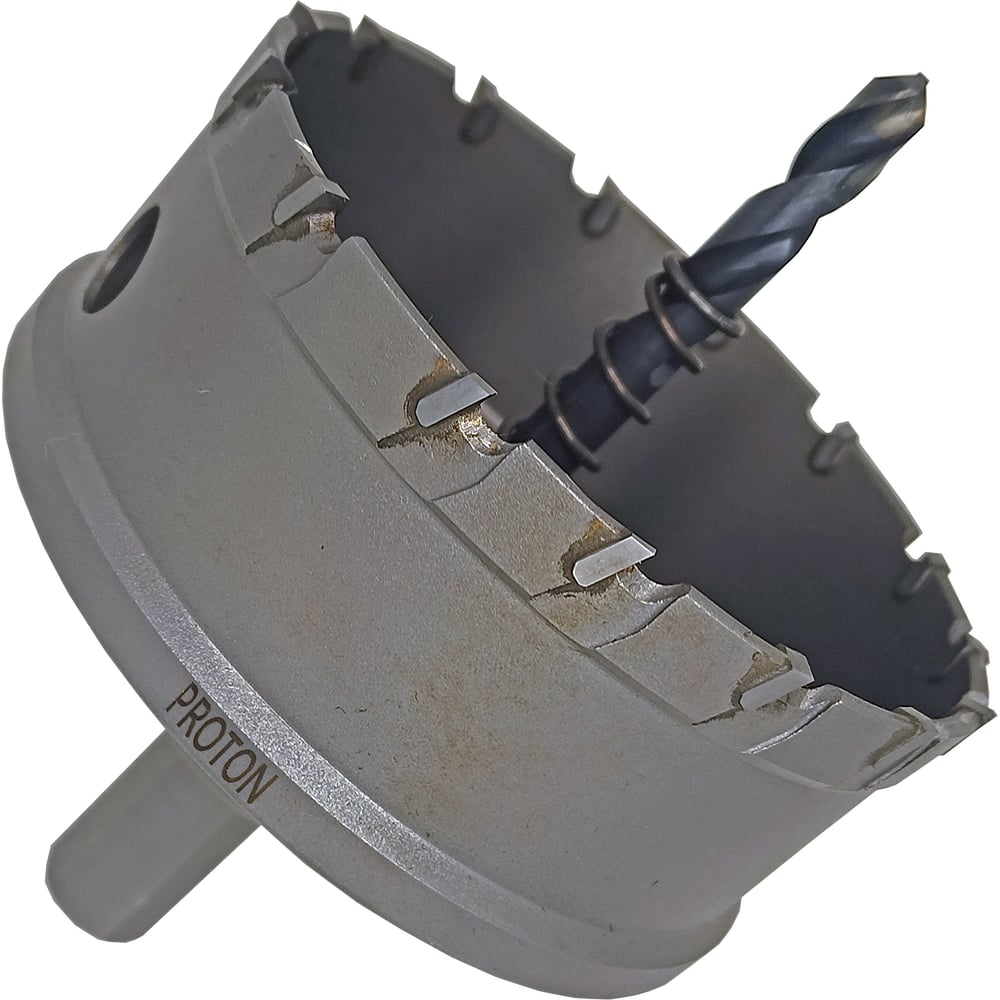 Изображение товара Коронка кольцевая по металлу твердосплавная PROTON 80 мм для сверления металлов