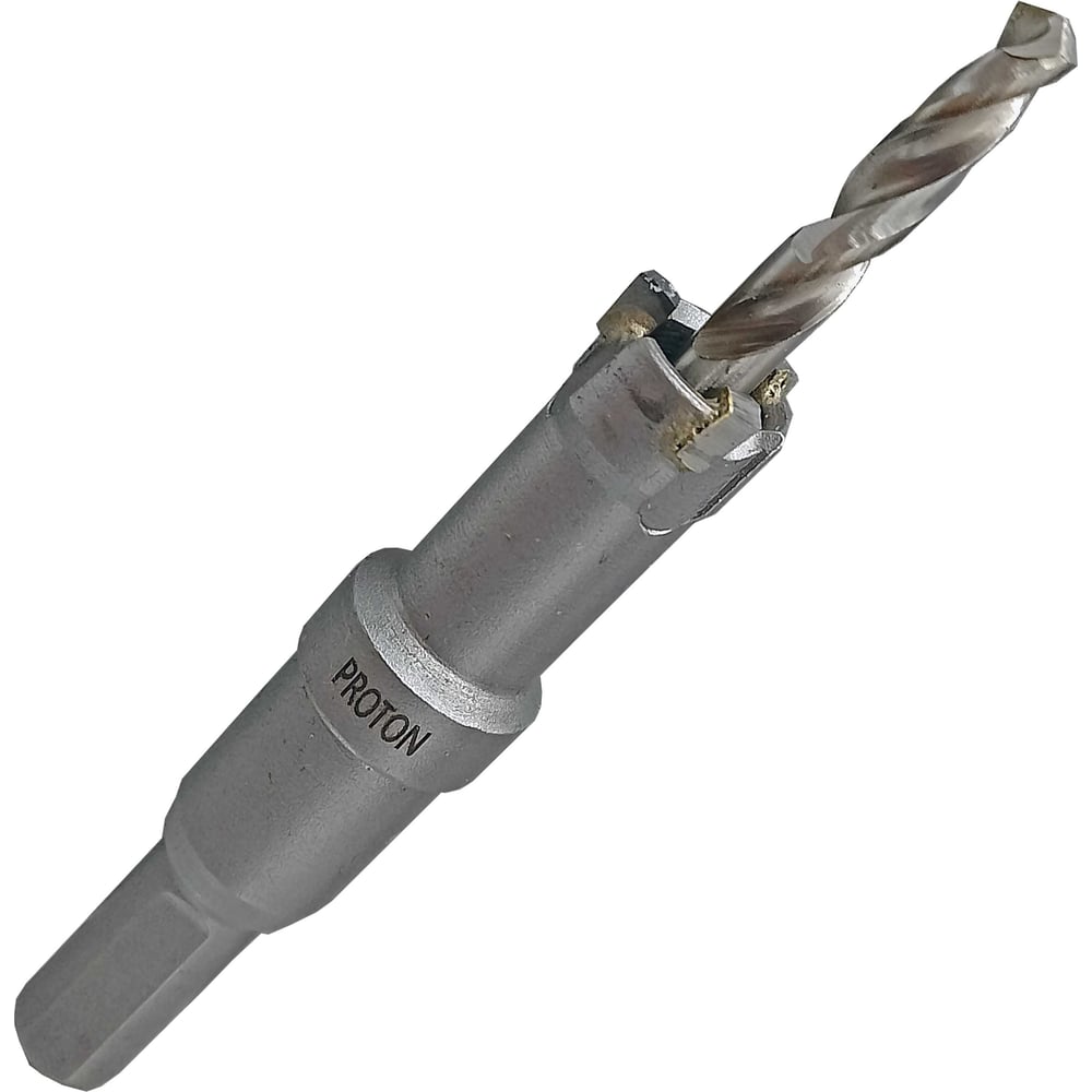 Изображение товара Коронка по металлу PROTON 14 мм твердосплавная для сверления нержавеющей стали