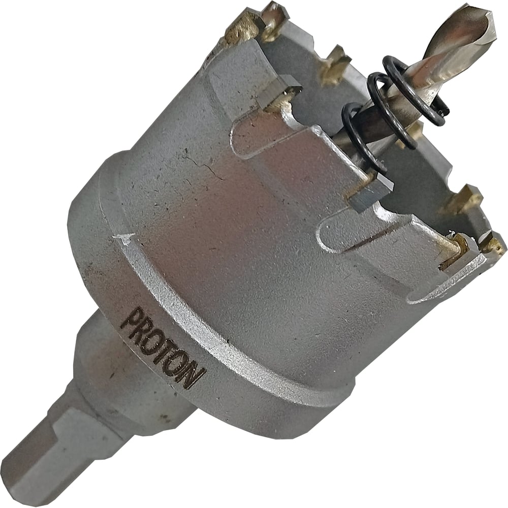 Изображение товара Коронка кольцевая по металлу PROTON 44 мм твердосплавная для сверления металлов