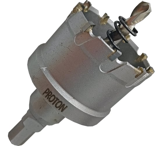 Изображение товара Коронка кольцевая по металлу твердосплавная PROTON 44мм УТ-00000238