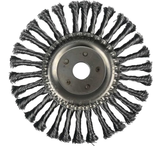 Изображение товара Щетка дисковая для УШМ REHOCA 175x22 мм O0057724