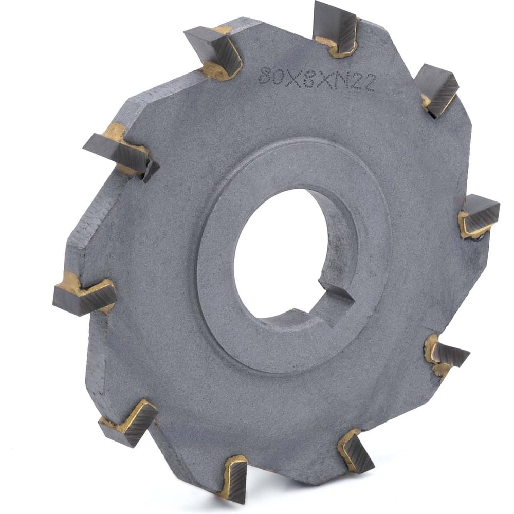 Изображение товара Фреза 3-х сторонняя SOVIS 150х14х50 мм с разнонаправленными зубьями и Т5К10