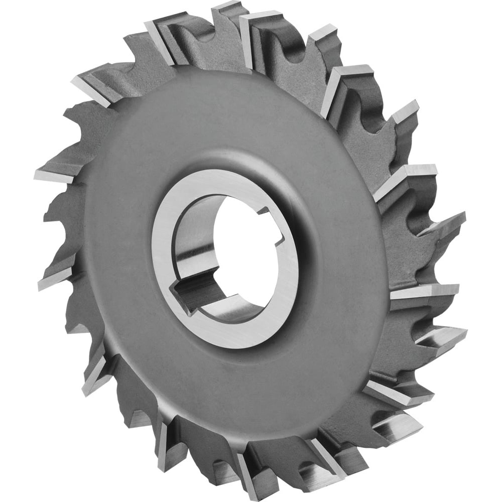 Изображение товара Фреза 3-х сторонняя SOVIS 63х10х22 мм с разнонаправленными зубьями Z=12 Р6М5