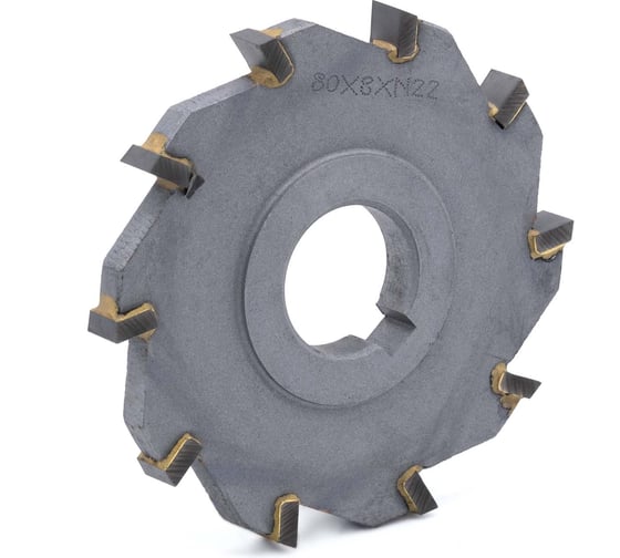 Изображение товара Фреза 3-х сторонняя SOVIS 110х10х40 мм разнонаправленные зубья Z=10 Т5К10 11411