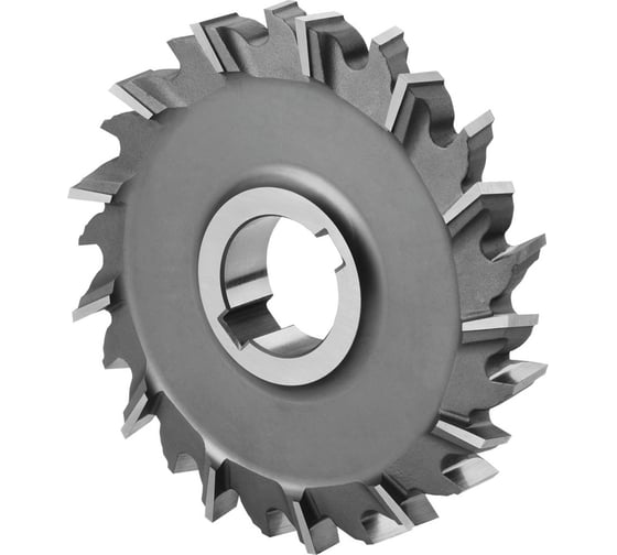 Изображение товара Фреза 3-х сторонняя SOVIS 63х12х22 мм разнонаправленные зубья Z=12 Р6М5 11866