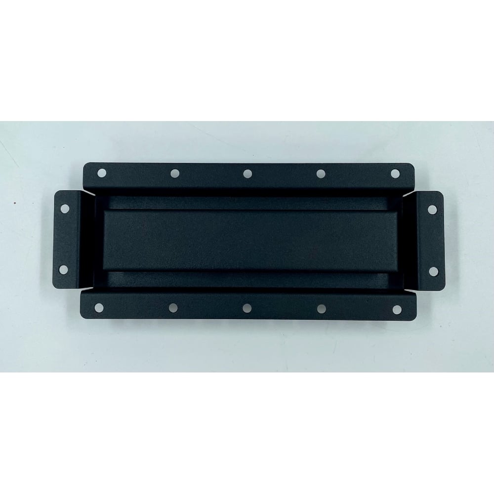 Изображение товара Решетка скрытого монтажа ВИЕНТО СЛИМ 200x60 мм черная РСМ20-слим