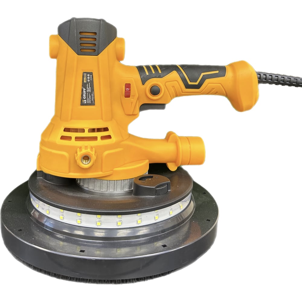 Изображение товара Ручная шлифовальная машина GRUFF PD-7243 мощность 1280 Вт профессиональная