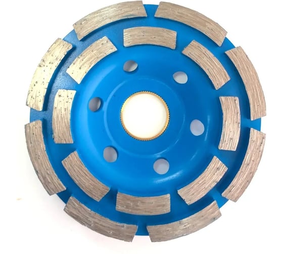 Изображение товара Алмазная шлифовальная чашка DCUT Размером 100MM X B 16/20X5X8 MM DW100DR-DXP