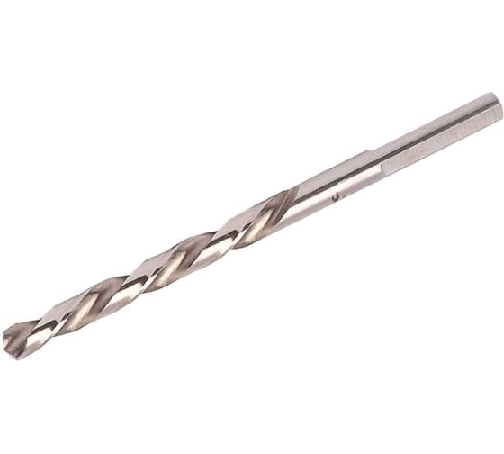 Изображение товара Сверло по металлу трехзаходное DCUT HSS-Co DRILL BIT - D4XL75XWL43 10PC/TUB 10 штук в упаковке CD13200750400