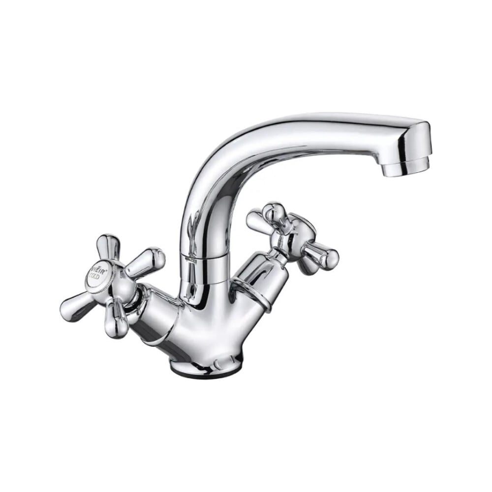 Изображение товара Двухрычажный смеситель для раковины ViEiR с поворотным изливом хром V120112