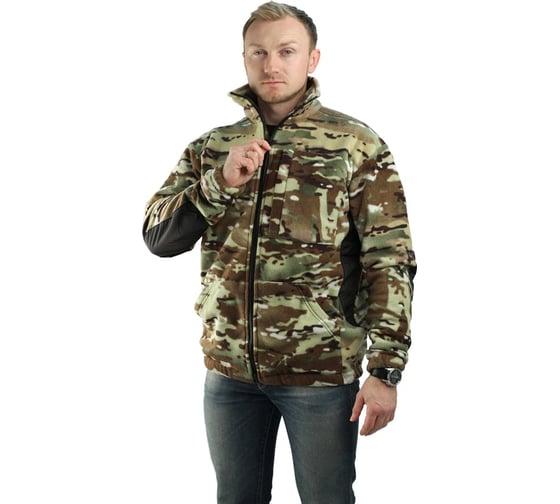 Изображение товара Куртка флисовая URSUS МИЛИТАРИ (расцветки КМФ в ассортименте) ТОЛ506-КМФ; 56-58 ТОЛ506-КМФ/56-58