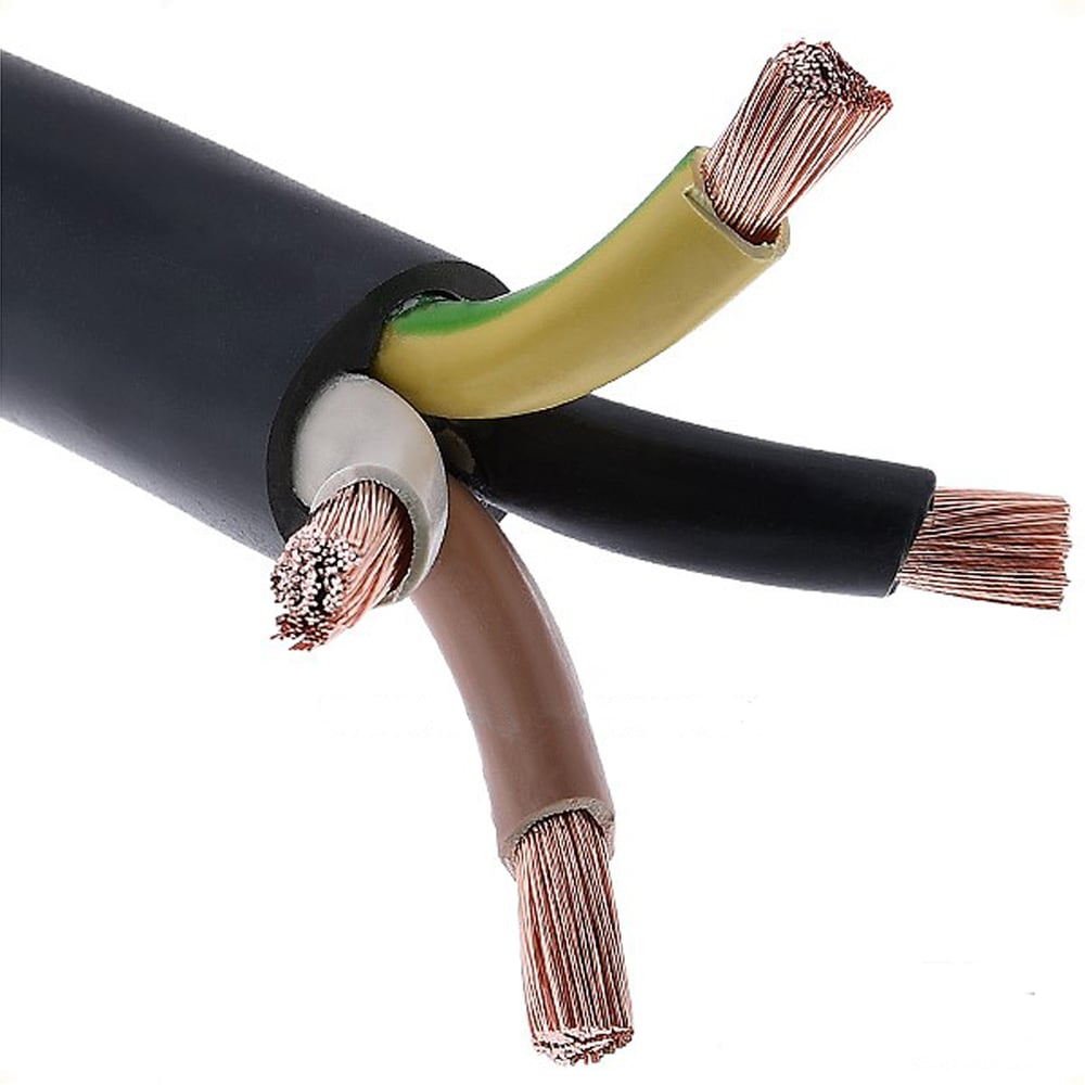 Изображение товара Электрокабель 100м КГВВнг(А)-LS з 4х25 PE Высококачественный кабель для электросетей