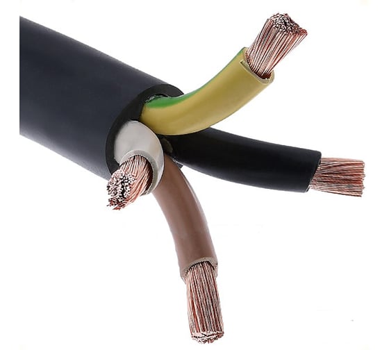Изображение товара Электрокабель 100м КГВВнг(А)-LS з 4х25 (PE)-1 MW КГВВнг(А)-LS з 4х25 (PE)-1