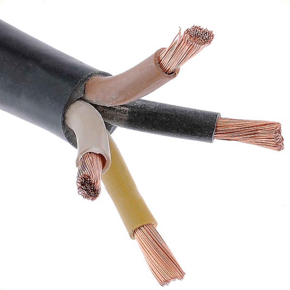 Изображение товара Электрокабель КГВВнг(А)-LS 4х16 100м медный ПВХ по ГОСТ