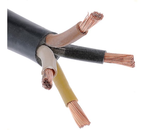 Изображение товара Электрокабель 100м КГВВнг(А)-LS з 4х16 (PE)-1 MW КГВВнг(А)-LS з 4х16 (PE)-1