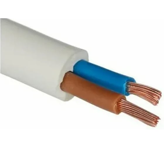 Изображение товара Электрокабель 100м ПВС (ГОСТ) 2х2,5 MW ПВС (ГОСТ) 2х2,5