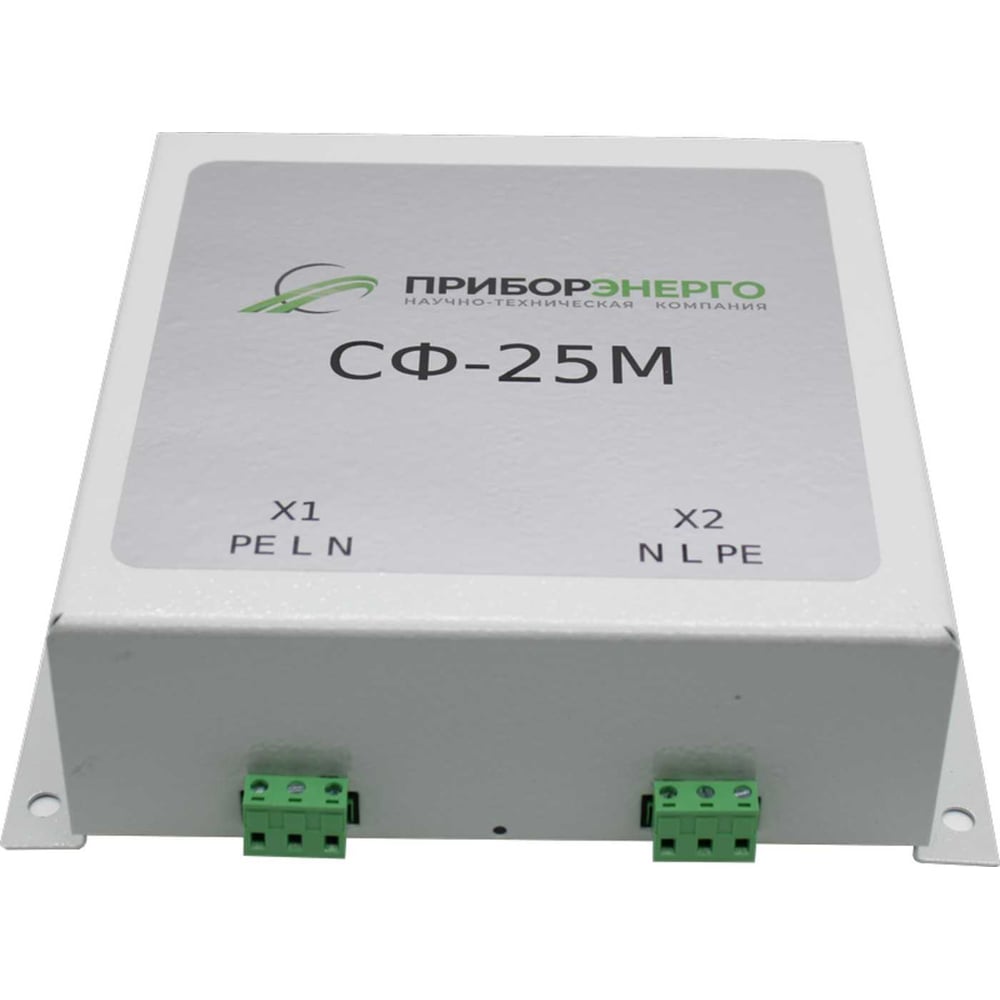 Изображение товара Сетевой фильтр НТК Приборэнерго СФ-25М силовой защита от перенапряжений