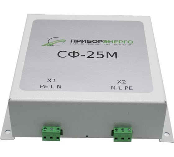 Изображение товара Сетевой фильтр НТК Приборэнерго СФ-25М НФ-00000330