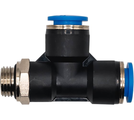 Изображение товара Фитинг пневматический PST 12-01-G 1шт. NBPT арт. 802516