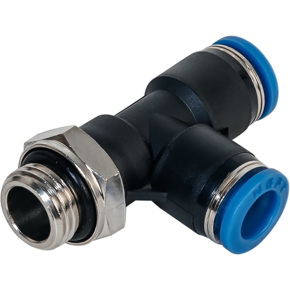 Изображение товара Фитинг пневматический PST 6-04-G 1шт. NBPT арт. 802424