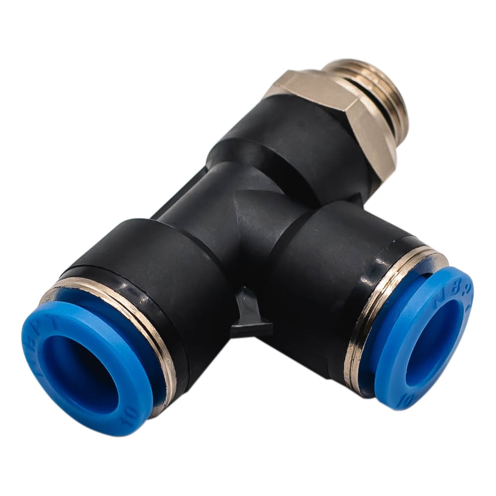 Изображение товара Фитинг пневматический PST 10-03-G 1шт. NBPT арт. 802493