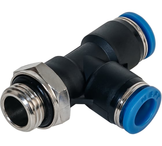 Изображение товара Фитинг пневматический PST 12-02-G 1шт. NBPT арт. 802523