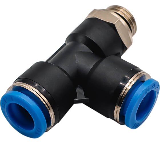 Изображение товара Фитинг пневматический PST 10-04-G 1шт. NBPT арт. 802509