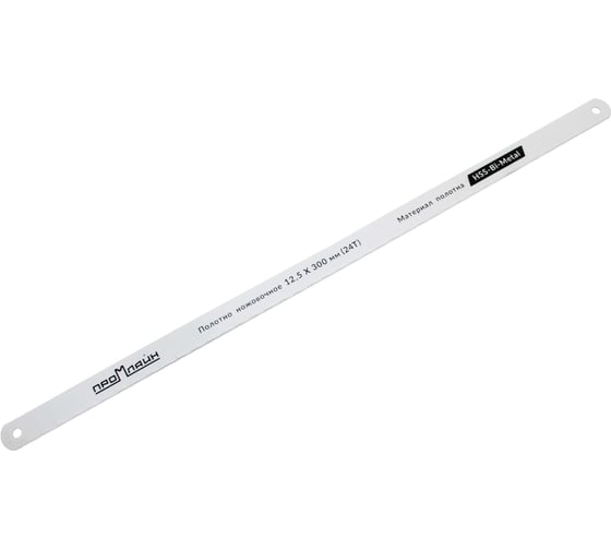 Изображение товара Полотно ножовочное ручное Промлайн 300х12.5 мм, BI-METAL ПЛ026002_z025