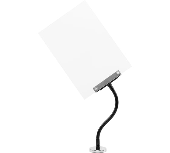 Изображение товара Защитный экран Калиброн 216х305мм на магнитном штативе КЛБ 1206866