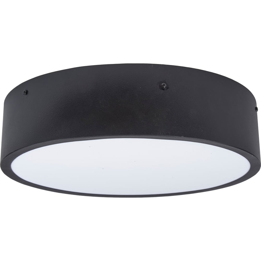 Изображение товара Светильник светодиодный Uniel ULO-K40A 30W IP40 черный белый свет 4000K