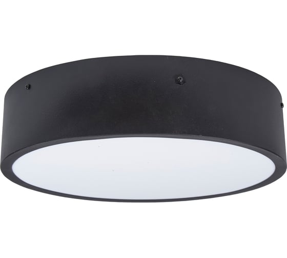 Изображение товара Светильник Uniel ULO-K40A 30W/4000К/R40 IP40 BLACK UL-00012601