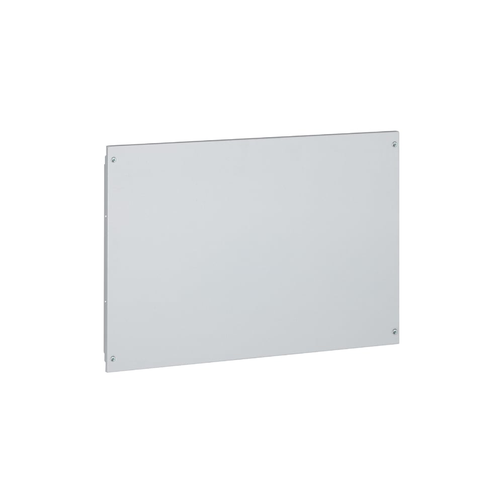 Изображение товара Лицевая панель Legrand сплошная металлическая на винтах XL³ 800/4000 - высота 400 мм - 24 модуля 020945