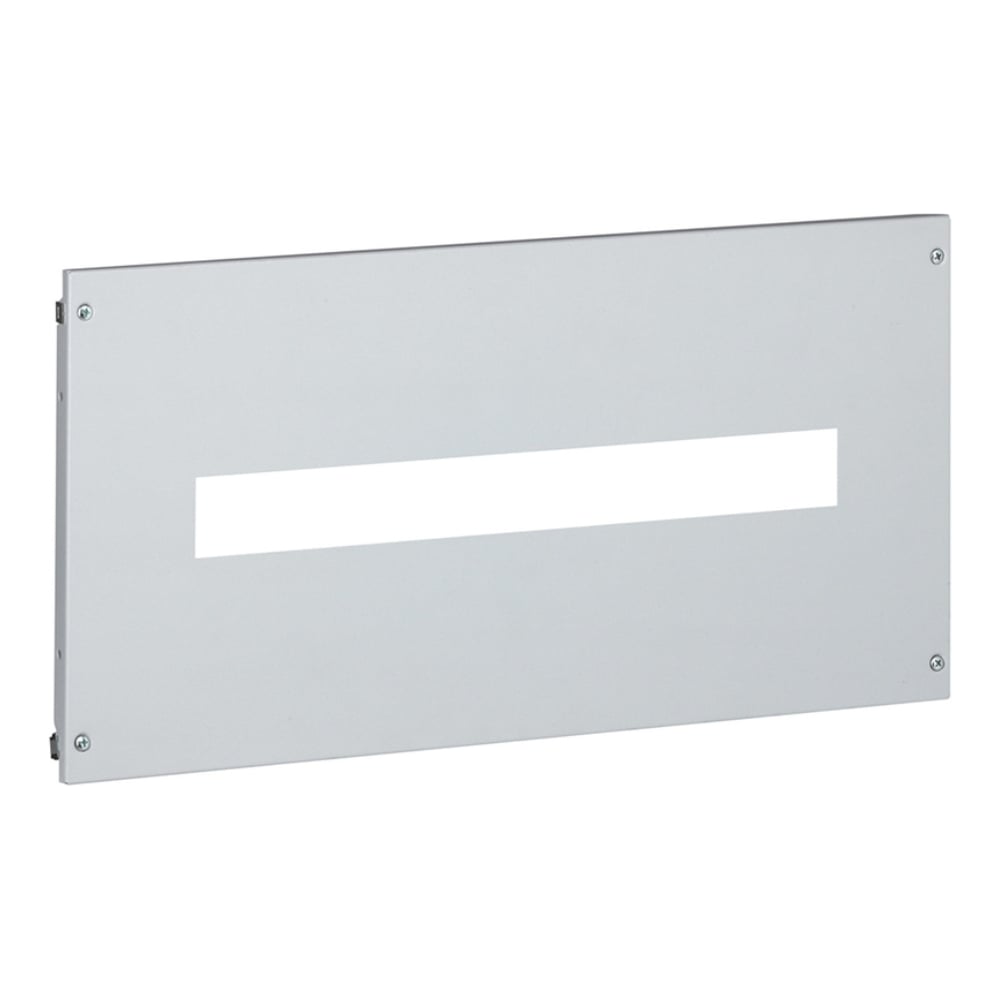 Лицевая панель Legrand металлическая XL³ 800/4000 - на винтах - для DPX³ и DPX-IS 250 - высота 300 мм - 24 модуля 020910