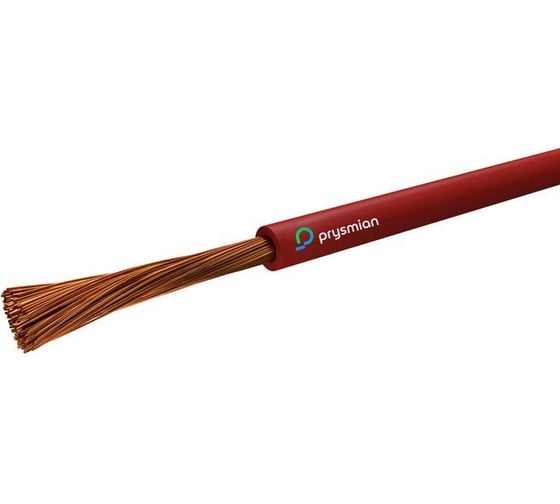 Изображение товара Кабель PRYSMIAN ПуГВнг(А)-LS 1x10 100 метров 501080401
